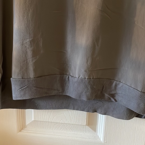 Chaser SILK panel pullover top long sleeve - Picture 2 of 8